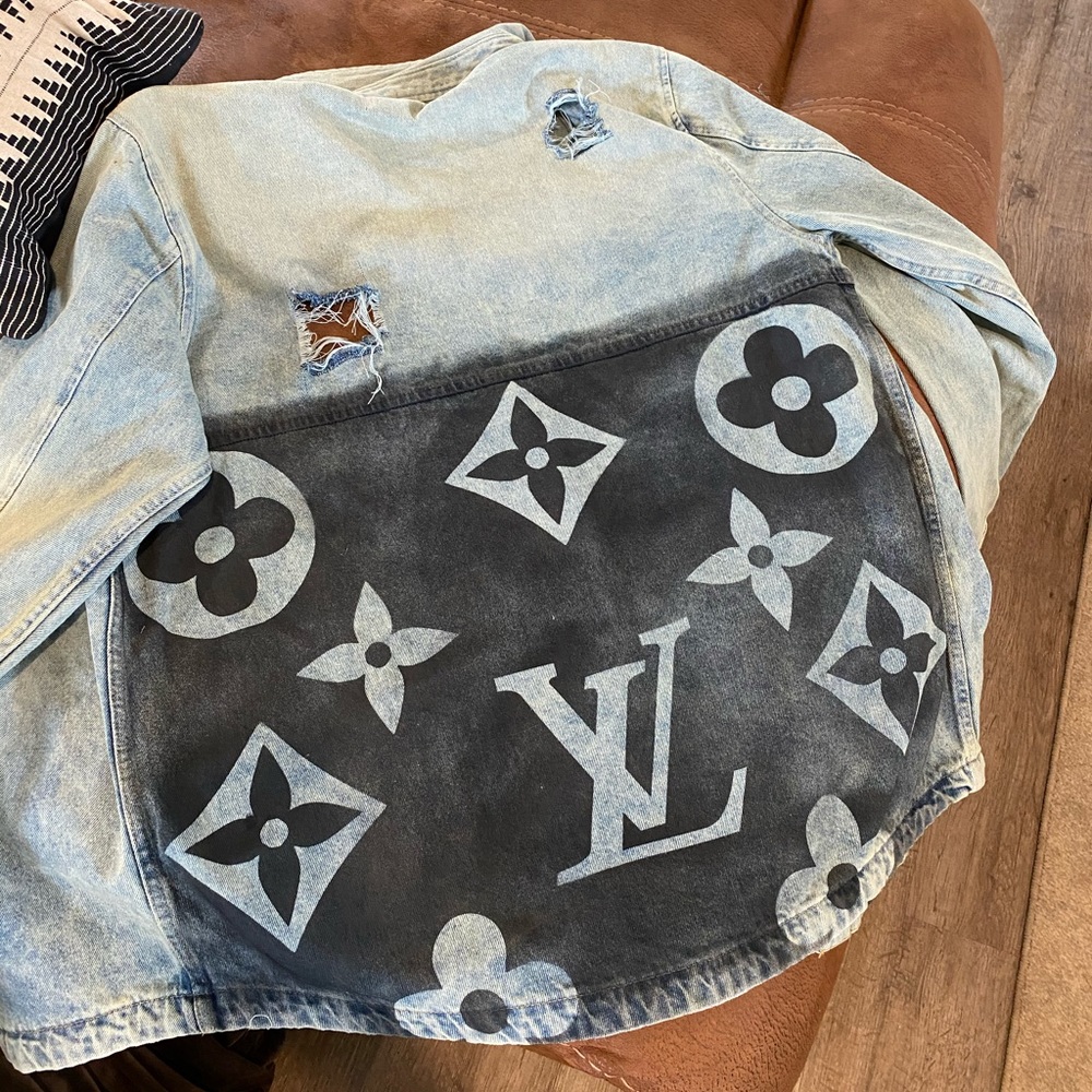 Oversized Denim Jacket